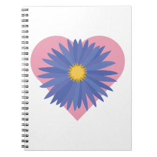 Bloemhart Notitieboek
