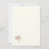 Bloemhart uitnodiging (Achterkant)