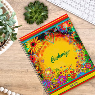 bloemharten naam  geel planner