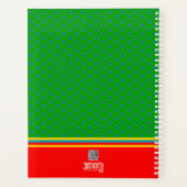  bloemharten naam  geel planner (Achterkant)