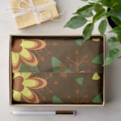 bloemharten tissuepapier (Geschenk)