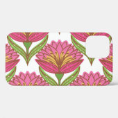 Bloemhelderheid: rood wit . Case-Mate iPhone case (Achterkant (horizontaal))