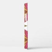 Bloemhelderheid: rood wit . Case-Mate iPhone case (Achterkant / Rechts)