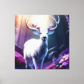 Bloemherten 3 canvas afdruk (Voorkant)