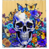 Bloemhuid Douchegordijn (Voorkant)