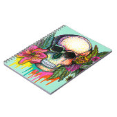 Bloemhuid Notitieboek (Linkerzijde)