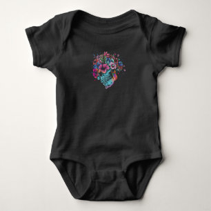 Bloemhuid Romper