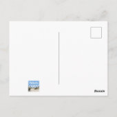 Bloemhuts, Cadzand-Bad, Nederland Briefkaart (Achterkant)