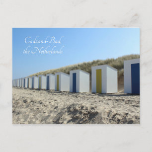 Bloemhuts, Cadzand-Bad, Nederland Briefkaart