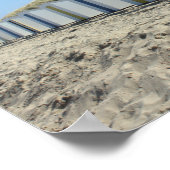 Bloemhuts, Cadzand-Bad, Nederland Poster (Hoek)