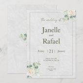 Bloemig  (Voorkant / Achterkant)