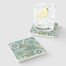 Bloemig Boho Botanisch Patroon