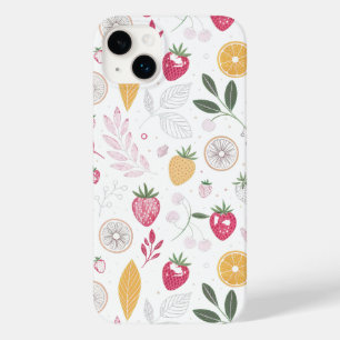 “Bloemig Fruit Botanisch iPhone / iPad Hoesje” Case-Mate iPhone 14 Plus Hoesje