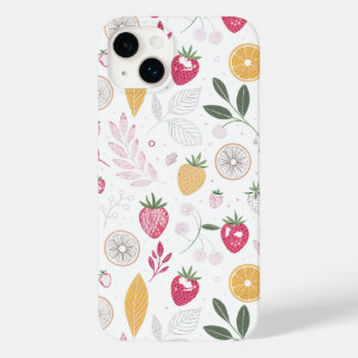 “Bloemig Fruit Botanisch iPhone / iPad Hoesje” Case-Mate iPhone 14 Plus Hoesje