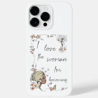 Bloemig geschenk voor vrouwen die zichzelf liefheb Case-Mate iPhone 14 pro max hoesje