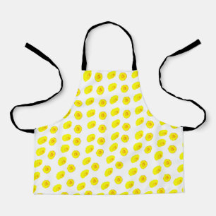 Bloemig klein Schort (all over print)