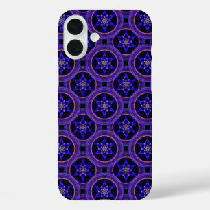 Bloemig Modern Boho Elegant Abstract Patroon #505 iPhone 16 Plus Hoesje