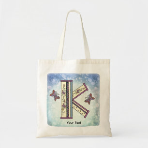 bloemig Monogram K Tote Bag