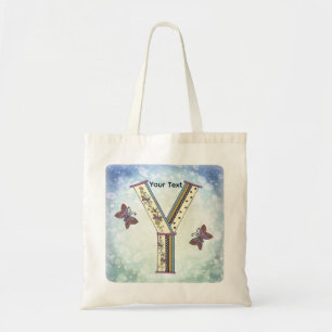 bloemig Monogram Y Tote Bag
