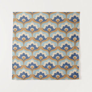bloemig naadloos ontwerp. wandkleed
