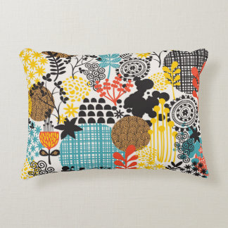  bloemig: naadloze grasachtergrond accent kussen