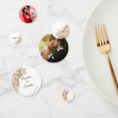 Bloemig Pampagras Trouwtafel Decoratie Confetti (Groep)