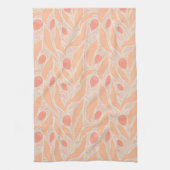 Bloemig patroon theedoek (Verticaal)