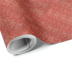 Bloemig Sierkunst Patroon William Morris Cadeaupapier