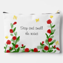 Bloemige Accessoiretas