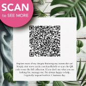 Bloemige Aquarel Blauwe Orchidee Favor Stickers