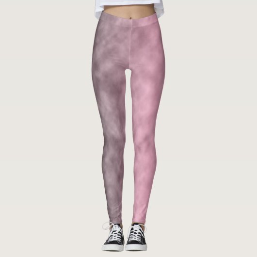 Bloemige As Leggings (Voorkant)