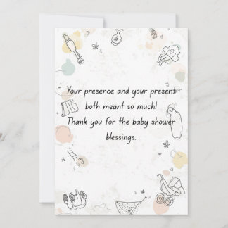 Bloemige baby shower uitnodiging – Elegante mama