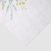 Bloemige Boho Tissuepapier (Detail)