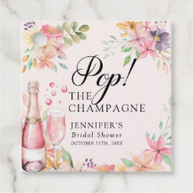Bloemige Champagne | Bruiloft Brunch