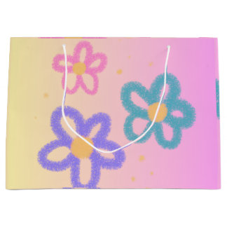 Bloemige cute cadeautas