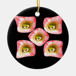 Bloemige Delight Keramisch Ornament
