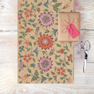 Bloemige Elegantie Tissuepapier