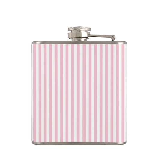 Bloemige fles voor de moeder van de bruid heupfles (Achterkant)