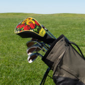 Bloemige Fun Driver Head Cover (Insitu)
