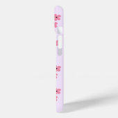 Bloemige iPhone 15 Hoes (Achterkant / Links)
