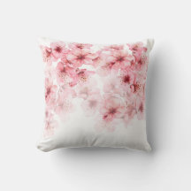 Bloemige kersenbloesem roze wit