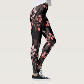 Bloemige leggings (Rechts)