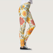 Bloemige Leggings (Rechts)