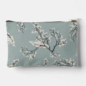 Bloemige make-up accessoiretas etui (Achterkant)