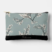 Bloemige make-up accessoiretas etui (Voorkant)