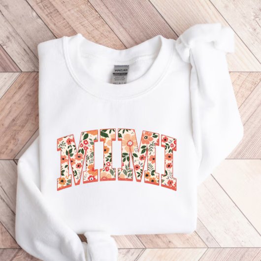 Bloemige Mimi Sweatshirt