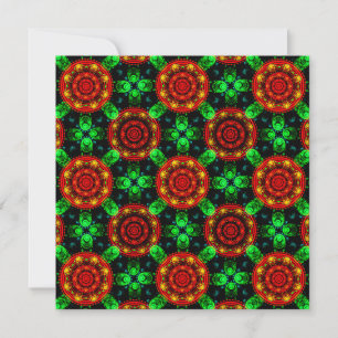 Bloemige Moderne Boho Elegante Abstracte Patroon #