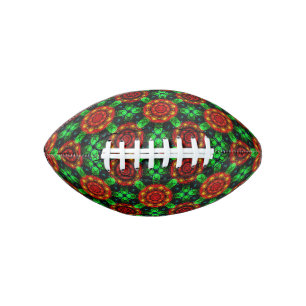 Bloemige Moderne Boho Elegante Abstracte Patroon # American Football