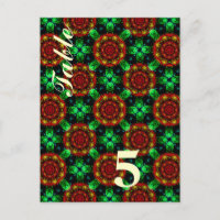 Bloemige Moderne Boho Elegante Abstracte Patroon #