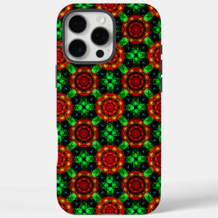 Bloemige Moderne Boho Elegante Abstracte Patroon # iPhone 16 Pro Max Hoesje